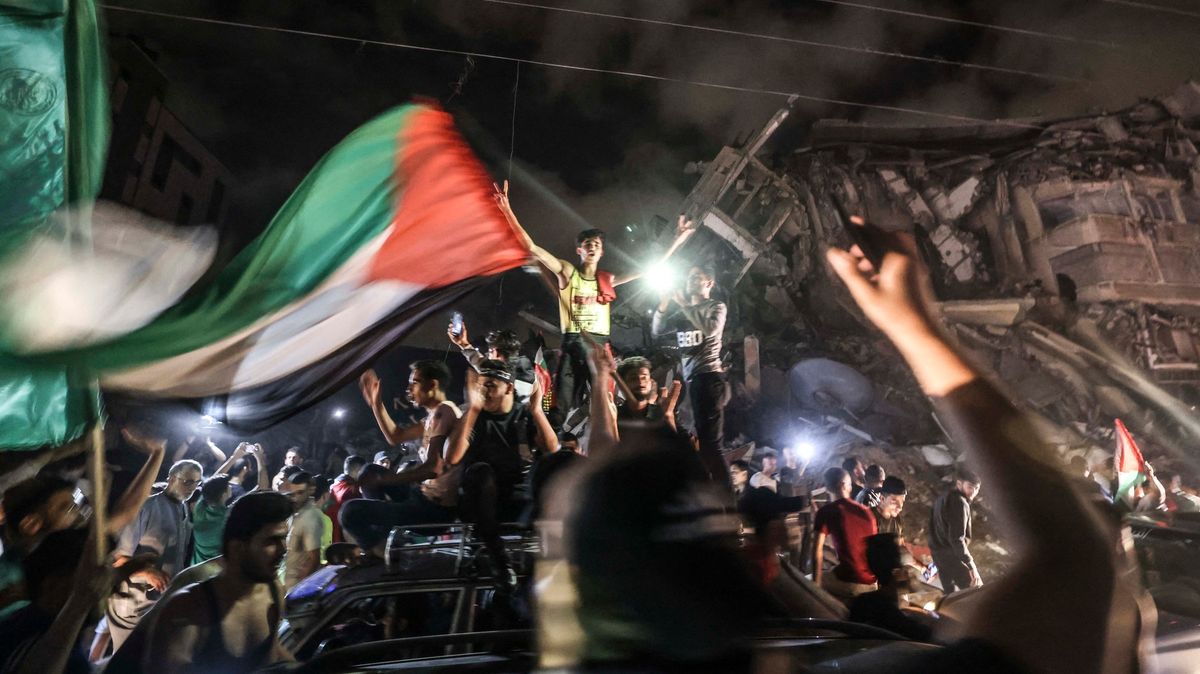 Příměří mezi Izraelem a Hamásem zatím drží. Hizballáh gratuluje Palestincům